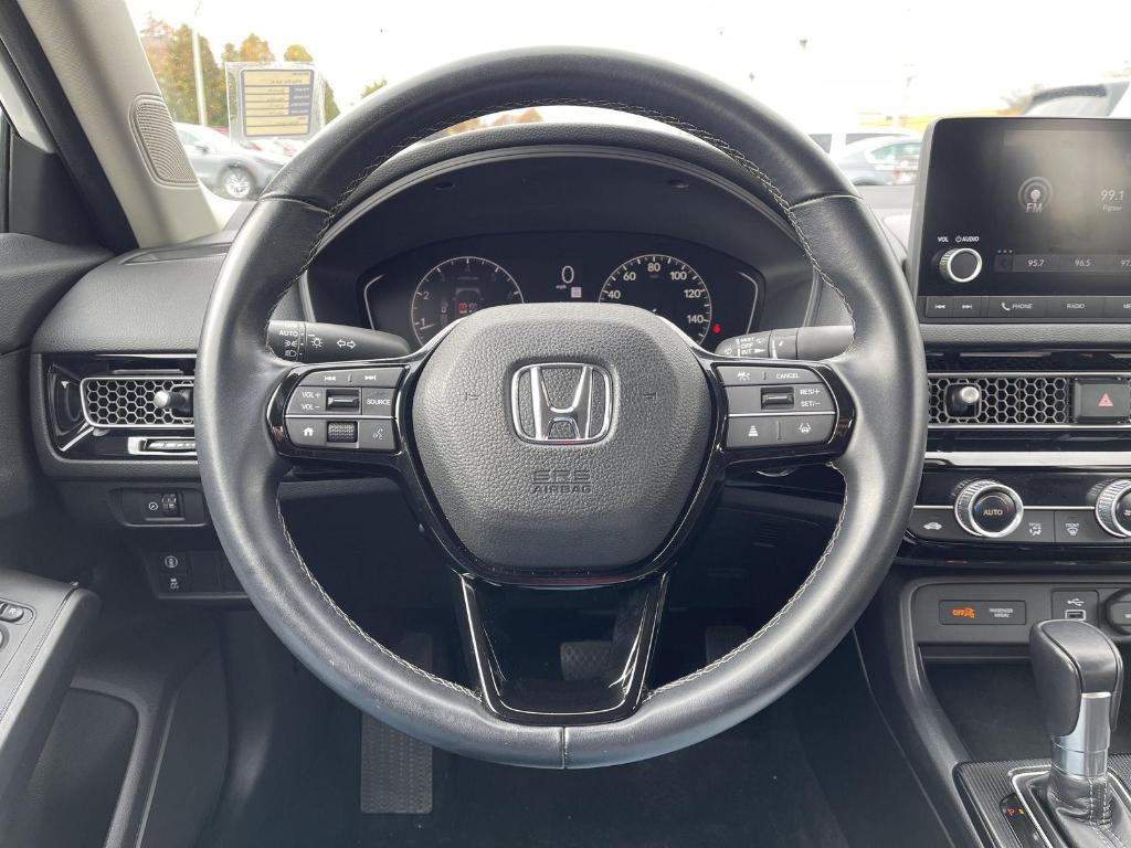 used 2022 Honda Civic car, priced at $24,427
