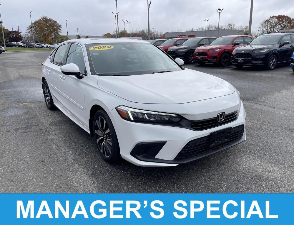used 2022 Honda Civic car, priced at $24,427