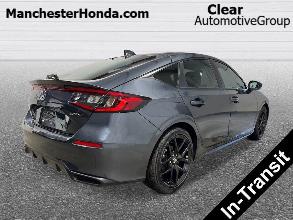 new 2025 Honda Civic car, priced at $28,028