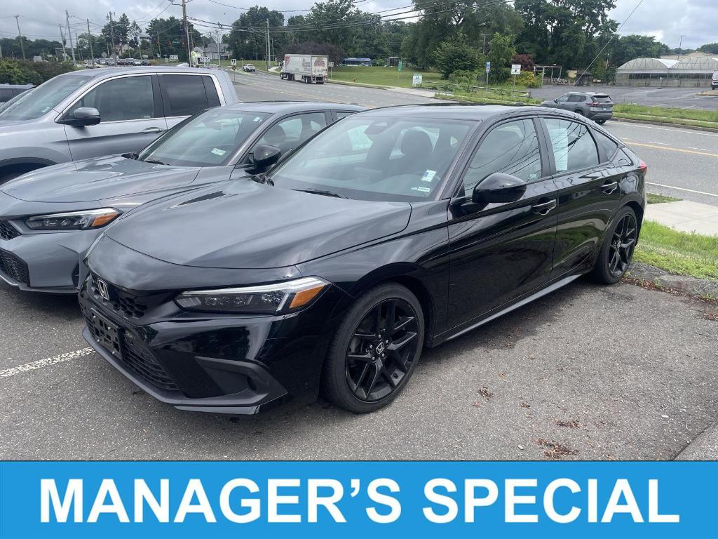 used 2022 Honda Civic car, priced at $24,763