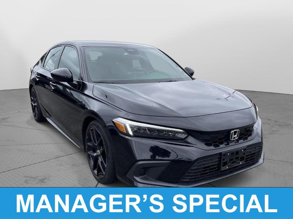 used 2022 Honda Civic car, priced at $24,348