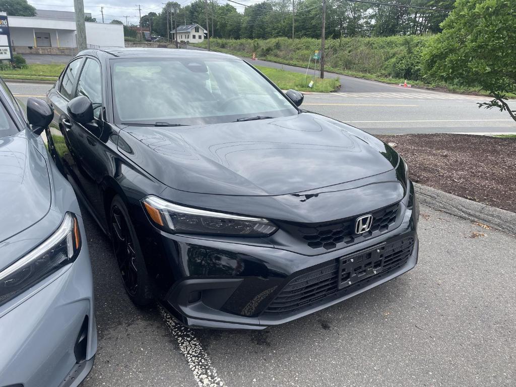 used 2022 Honda Civic car, priced at $24,763