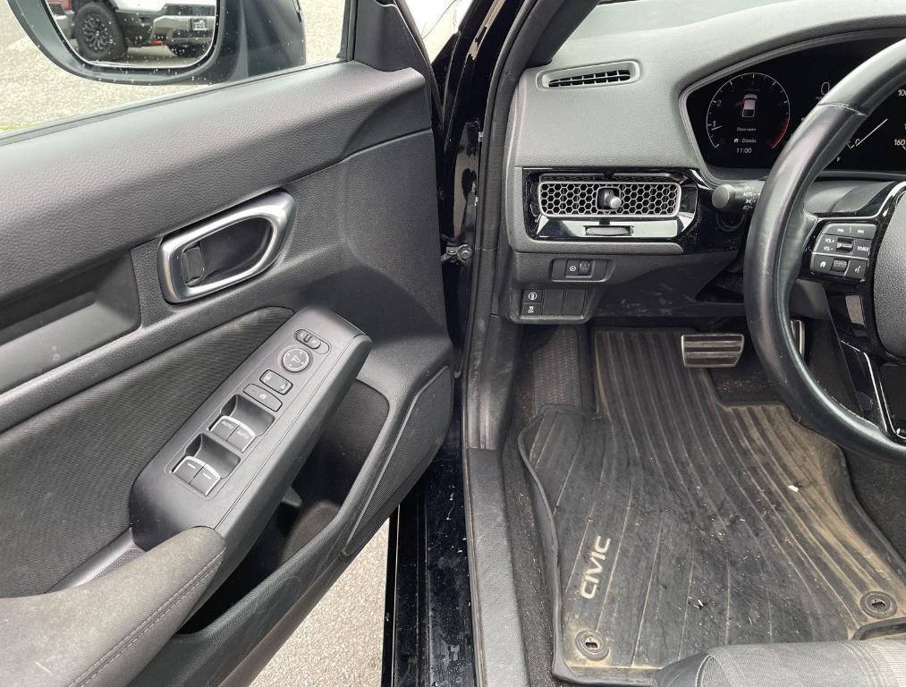 used 2022 Honda Civic car, priced at $23,815