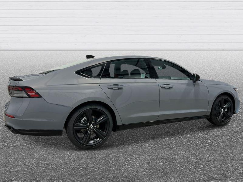 new 2025 Honda Accord Hybrid car, priced at $35,871