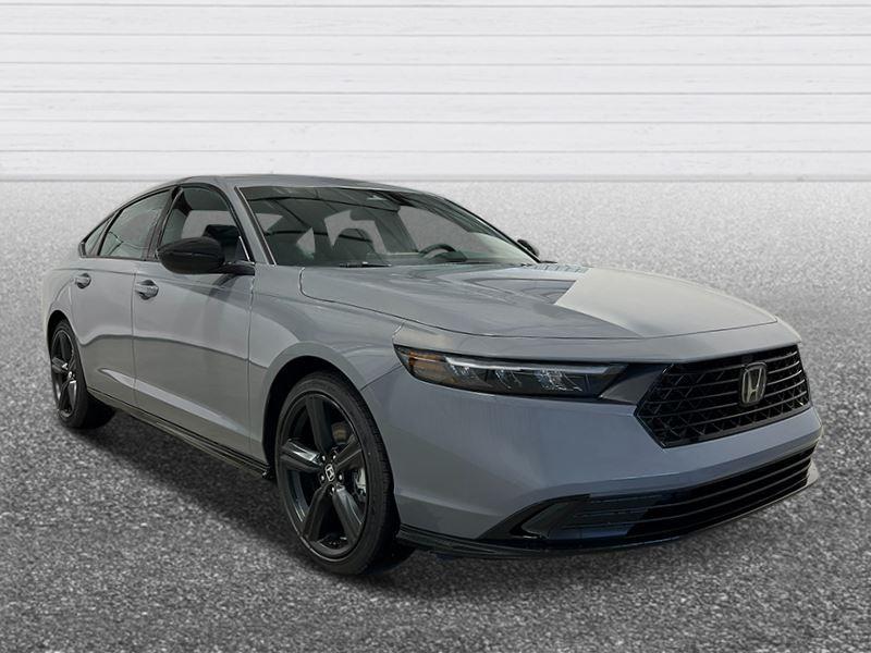 new 2025 Honda Accord Hybrid car, priced at $35,871