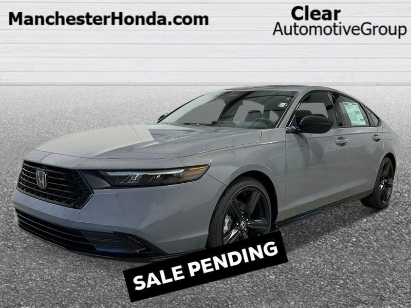 new 2025 Honda Accord Hybrid car, priced at $35,501
