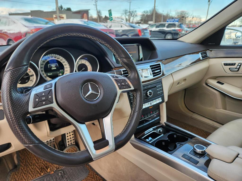 used 2016 Mercedes-Benz E-Class car, priced at $25,310