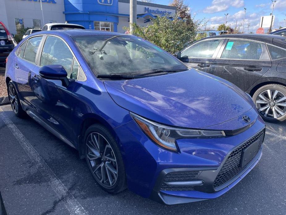 used 2022 Toyota Corolla car, priced at $22,754