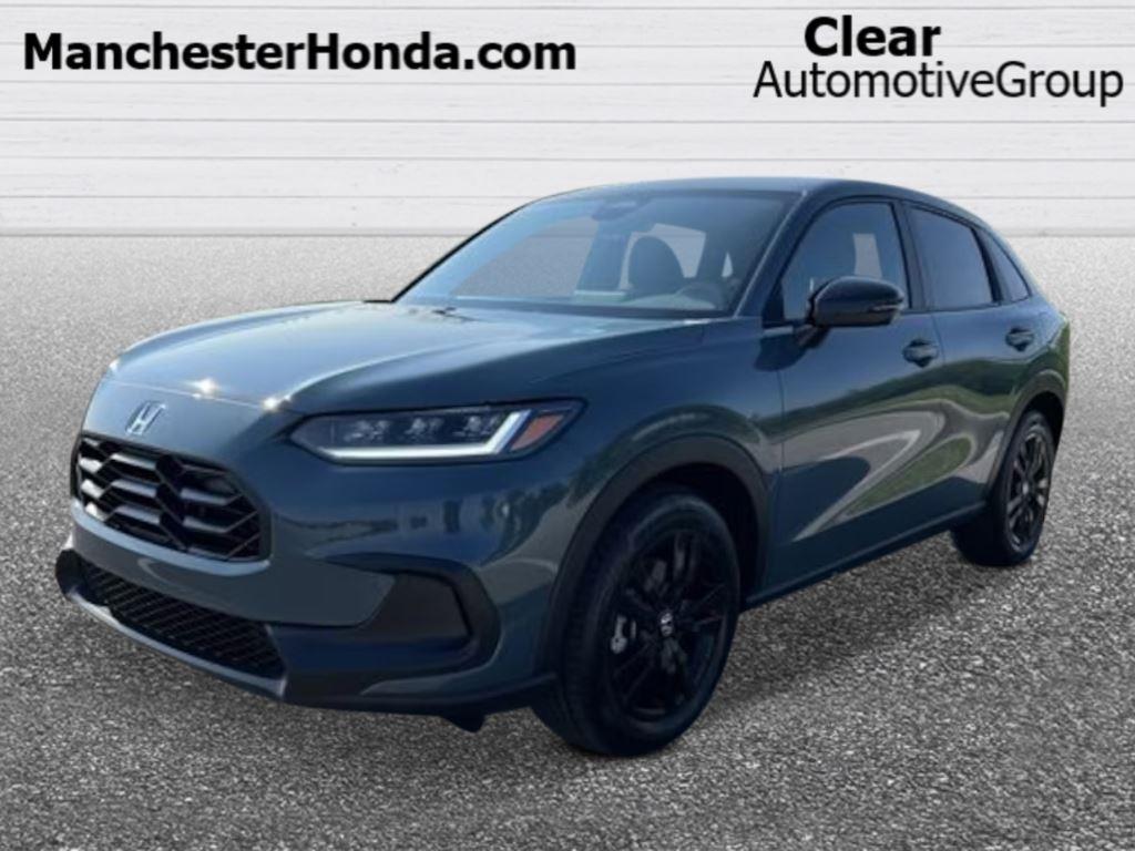 new 2026 Honda HR-V car, priced at $31,037