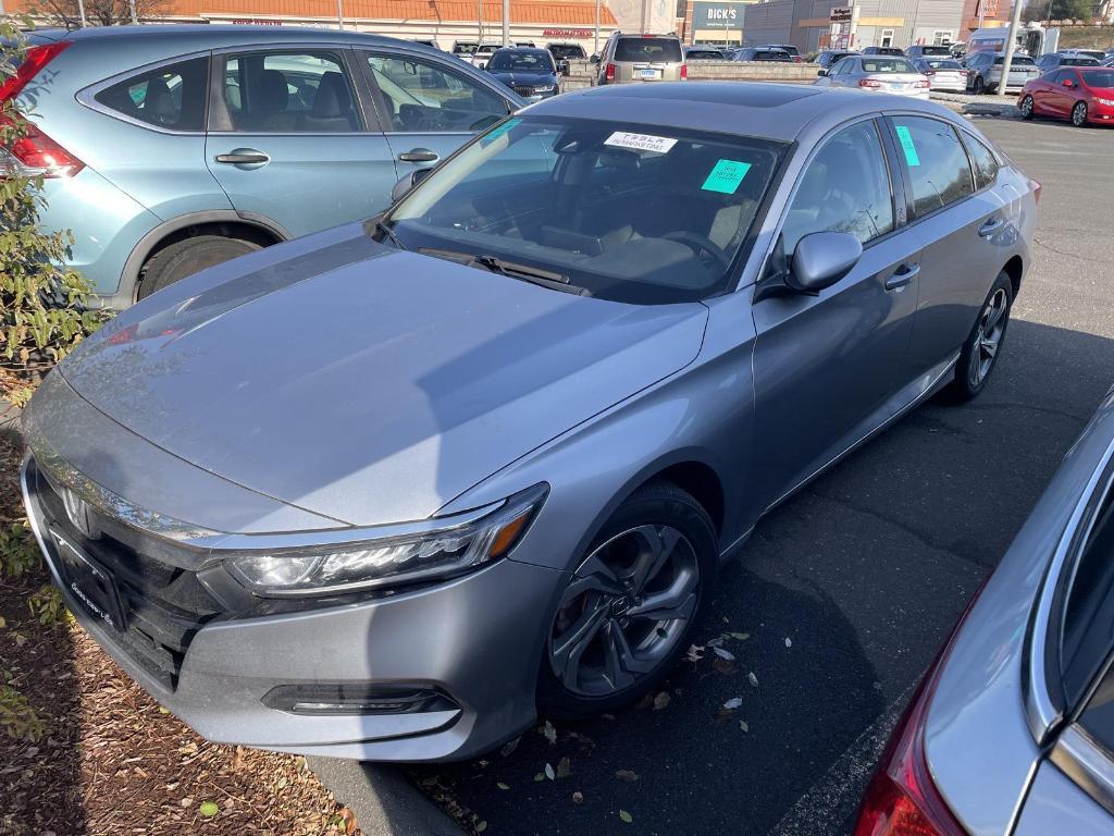 used 2019 Honda Accord car, priced at $21,957