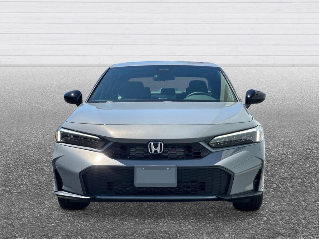 new 2025 Honda Civic Hybrid car, priced at $30,555