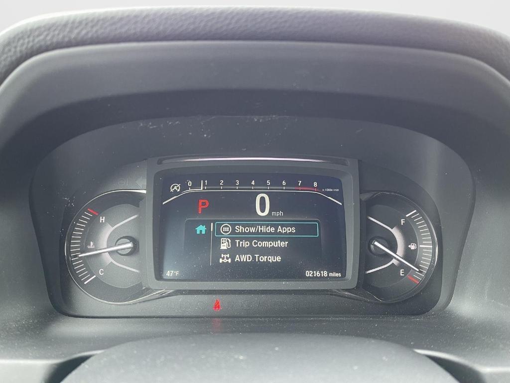 used 2023 Honda Passport car, priced at $37,550