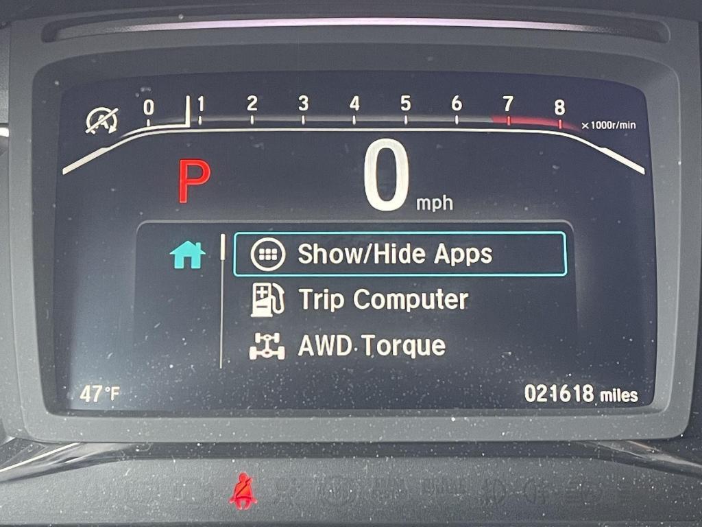 used 2023 Honda Passport car, priced at $37,550