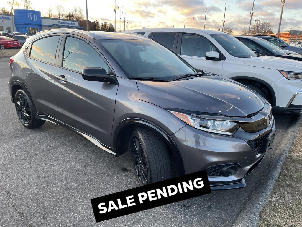 used 2022 Honda HR-V car, priced at $20,850