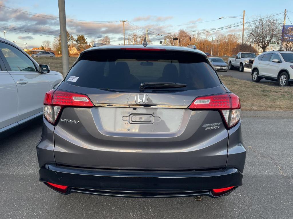 used 2022 Honda HR-V car, priced at $20,850