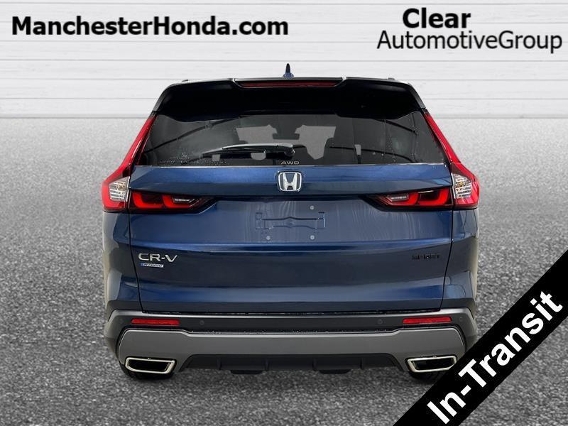 new 2025 Honda CR-V Hybrid car, priced at $39,690