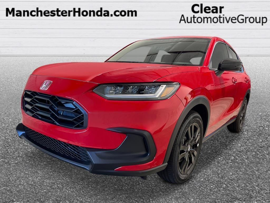 new 2026 Honda HR-V car, priced at $30,586