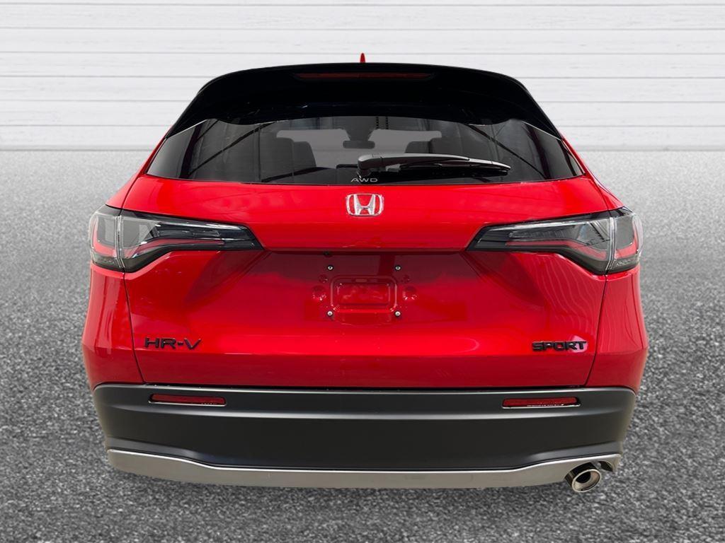 new 2026 Honda HR-V car, priced at $30,586