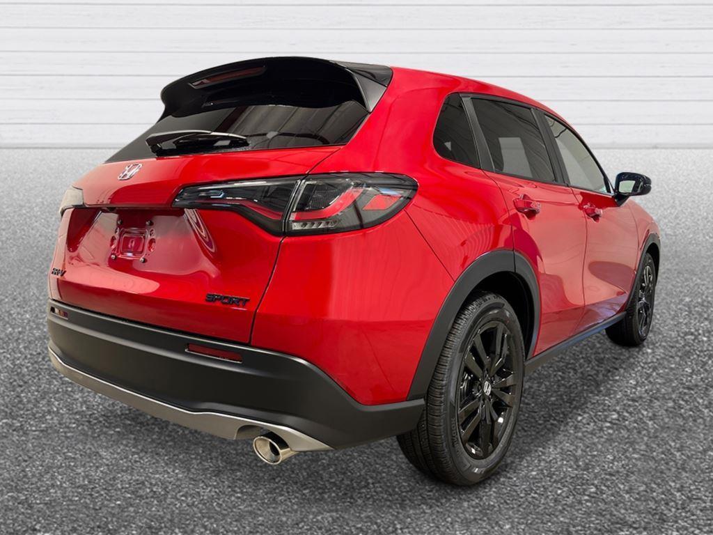 new 2026 Honda HR-V car, priced at $30,586