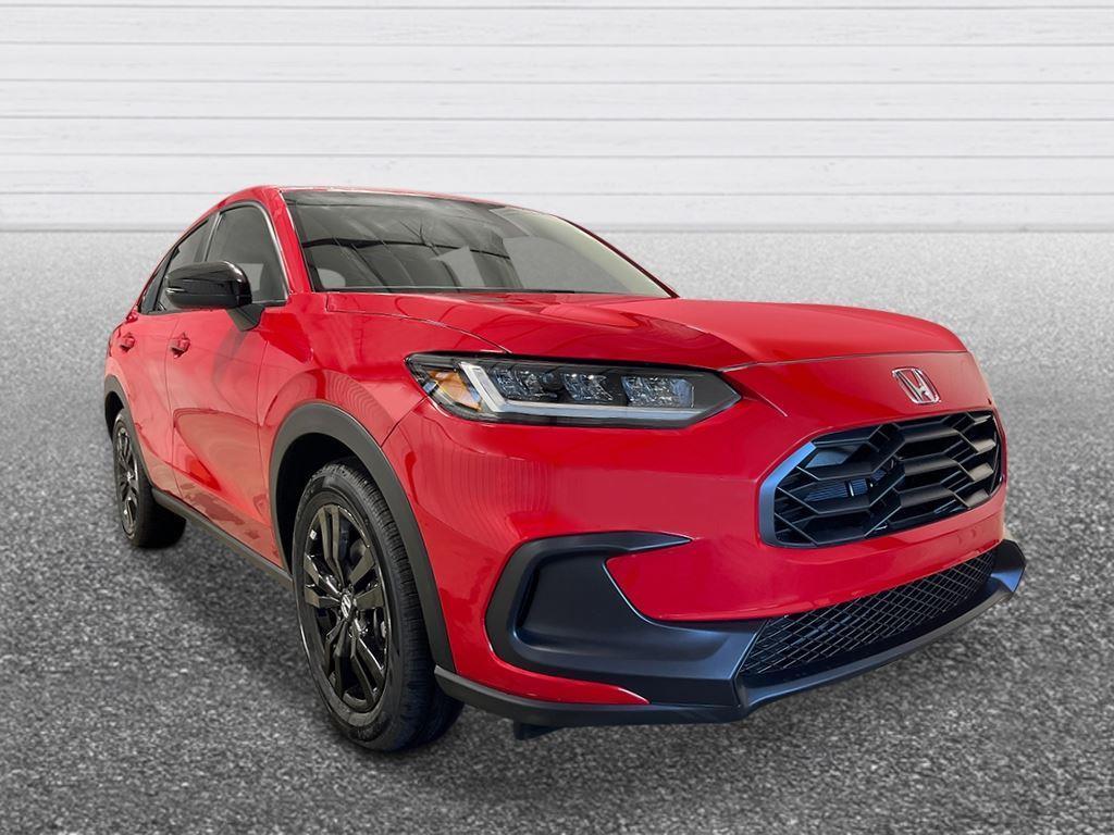 new 2026 Honda HR-V car, priced at $30,586