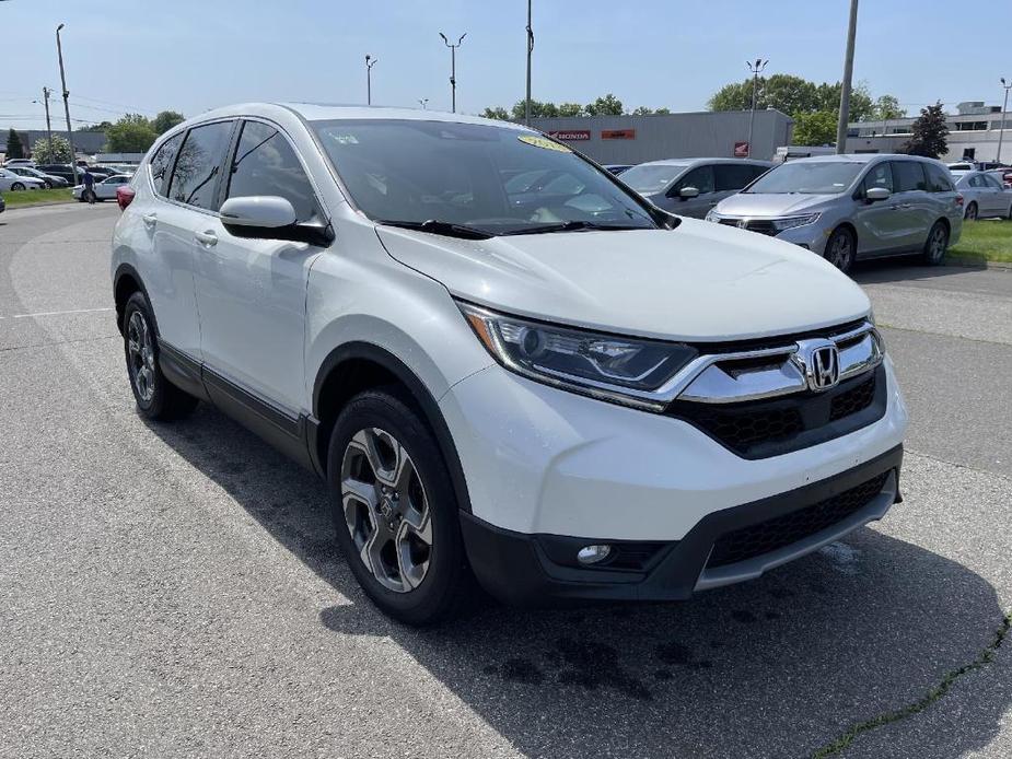 used 2018 Honda CR-V car, priced at $24,779