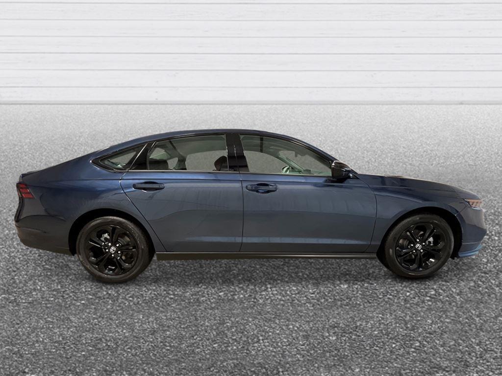 new 2025 Honda Accord car, priced at $30,632