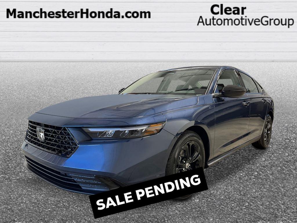 new 2025 Honda Accord car, priced at $30,632