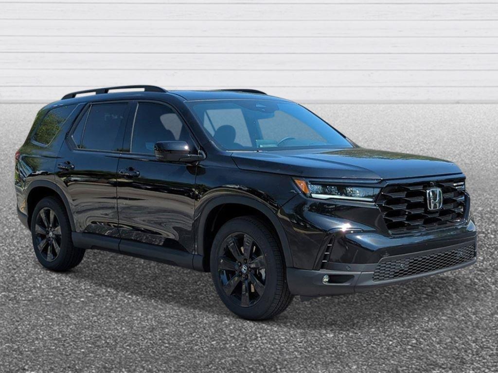 new 2025 Honda Pilot car, priced at $56,030