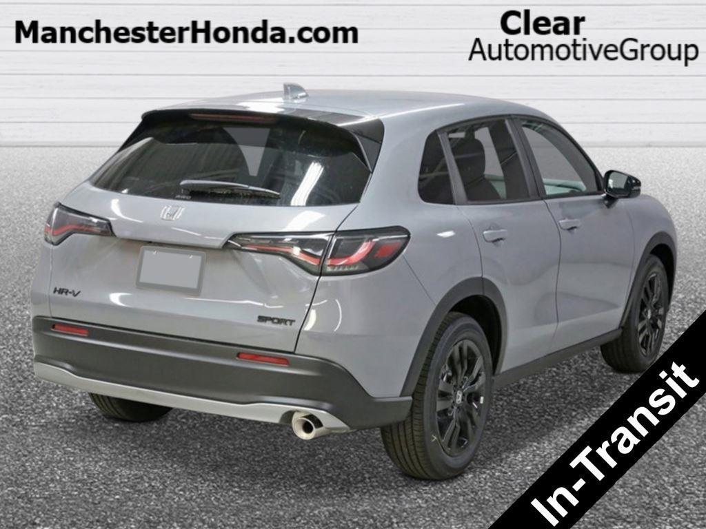 new 2026 Honda HR-V car, priced at $31,037
