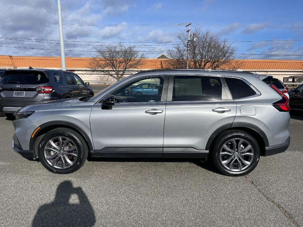 used 2023 Honda CR-V Hybrid car, priced at $35,693