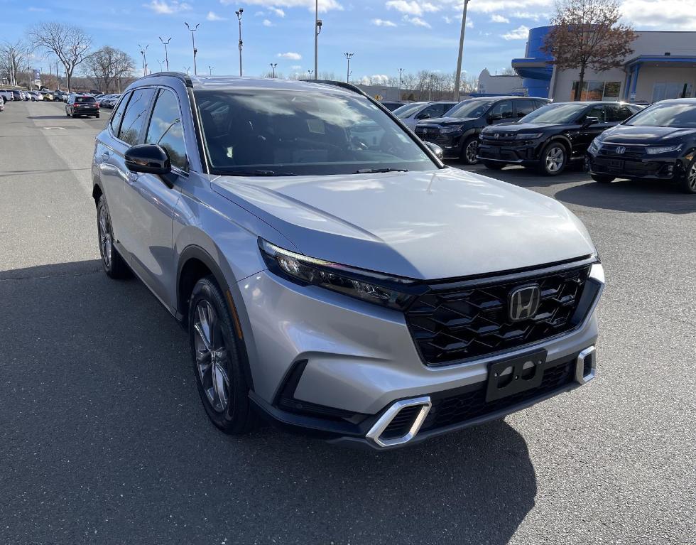 used 2023 Honda CR-V Hybrid car, priced at $35,693