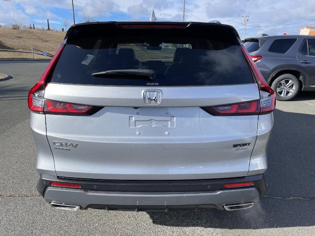 used 2023 Honda CR-V Hybrid car, priced at $35,693