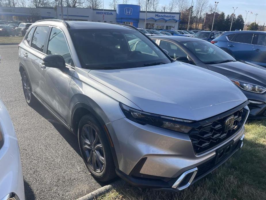 used 2023 Honda CR-V Hybrid car, priced at $35,491