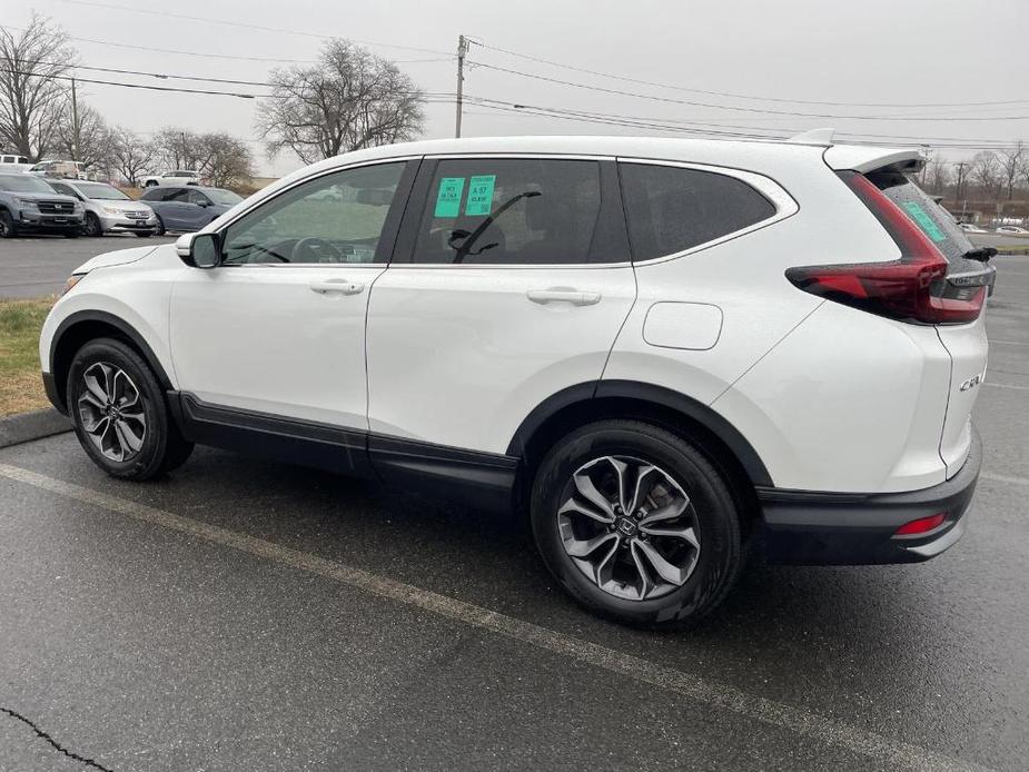 used 2021 Honda CR-V car, priced at $28,339