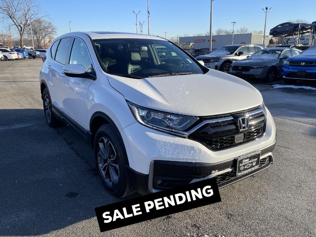 used 2021 Honda CR-V car, priced at $27,814