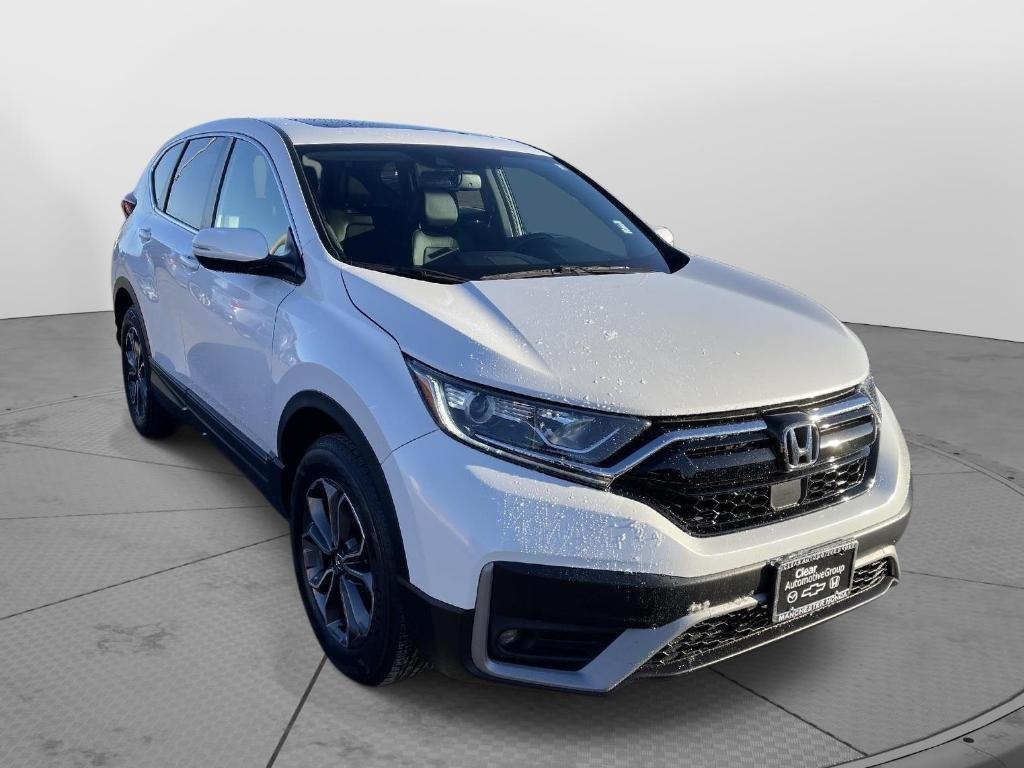 used 2021 Honda CR-V car, priced at $26,515