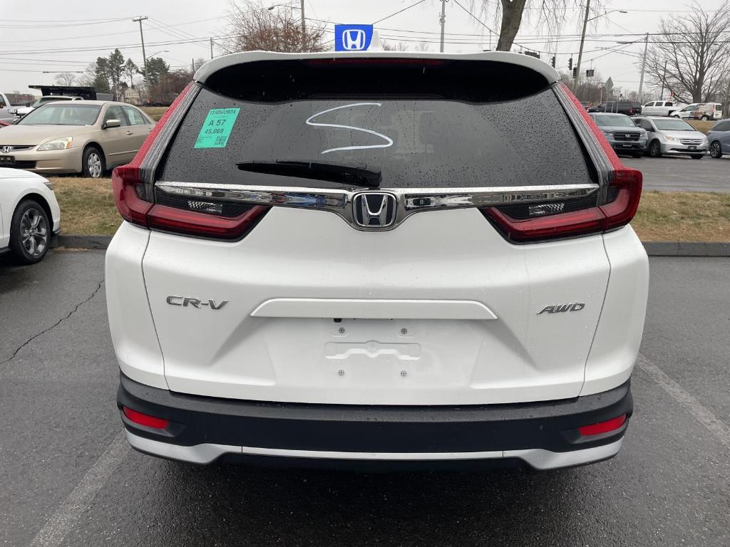 used 2021 Honda CR-V car, priced at $28,339