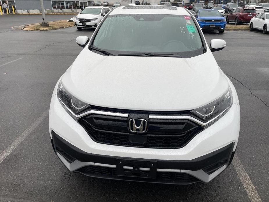 used 2021 Honda CR-V car, priced at $28,339