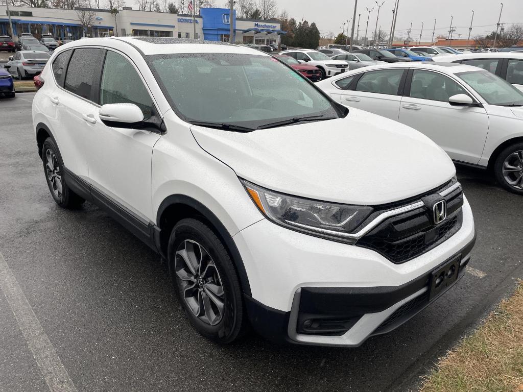 used 2021 Honda CR-V car, priced at $28,339