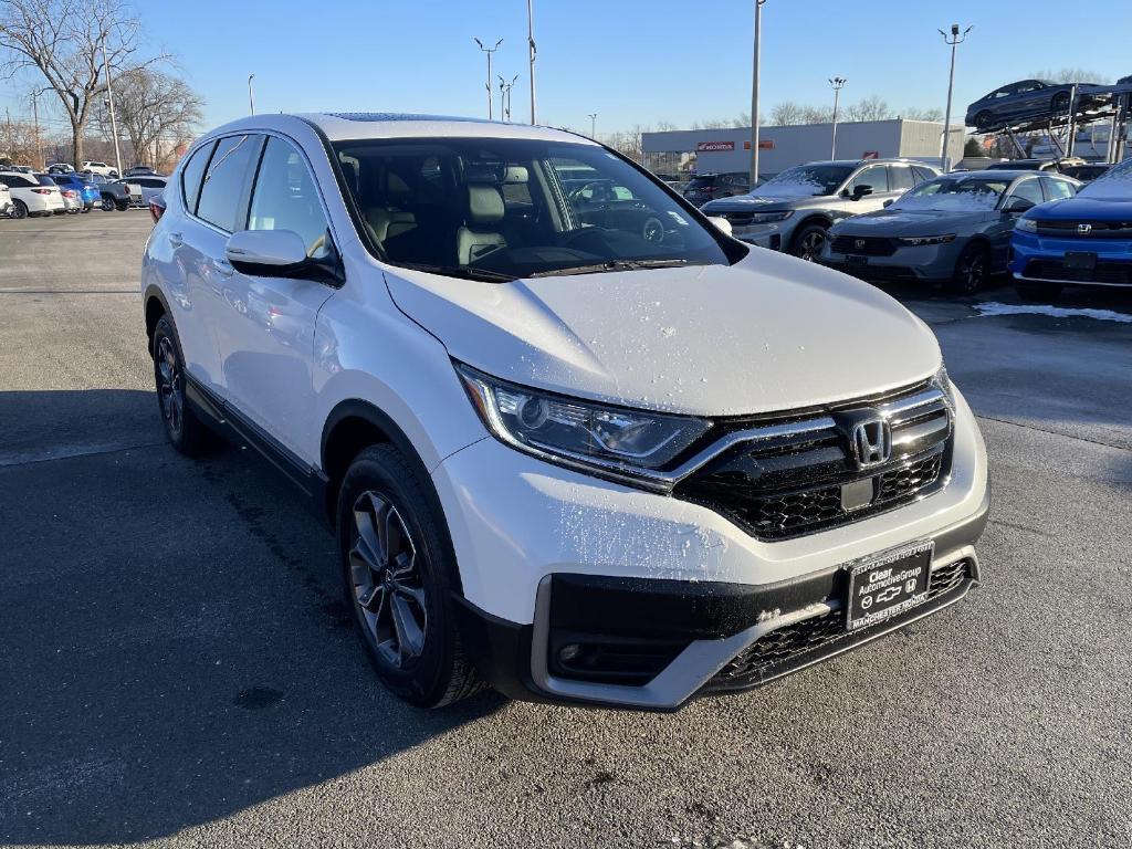 used 2021 Honda CR-V car, priced at $28,339