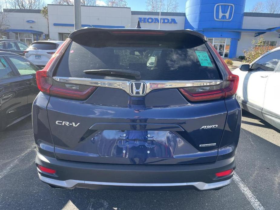 used 2022 Honda CR-V car, priced at $31,920