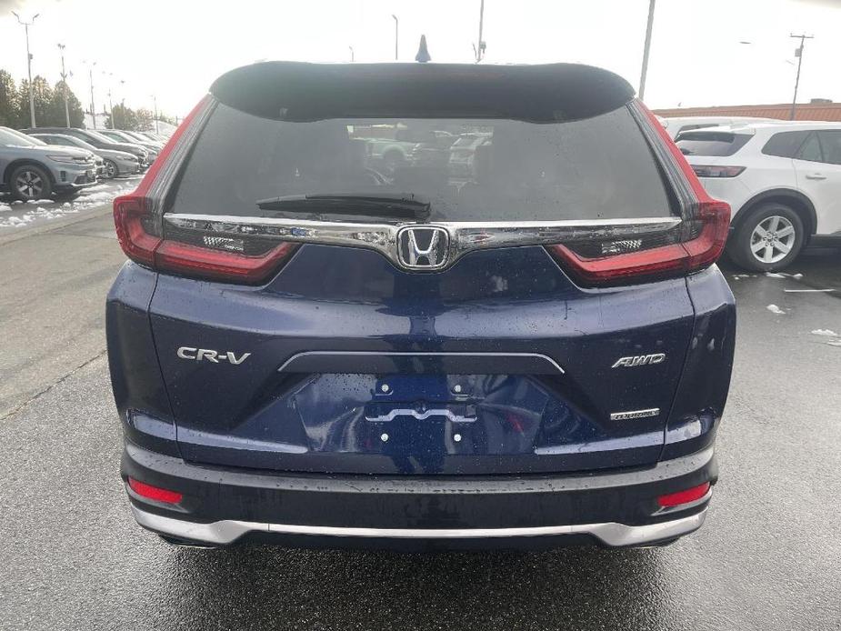 used 2022 Honda CR-V car, priced at $29,499