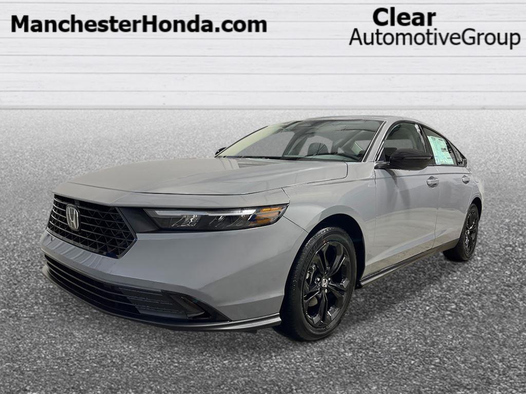 new 2025 Honda Accord car, priced at $31,071