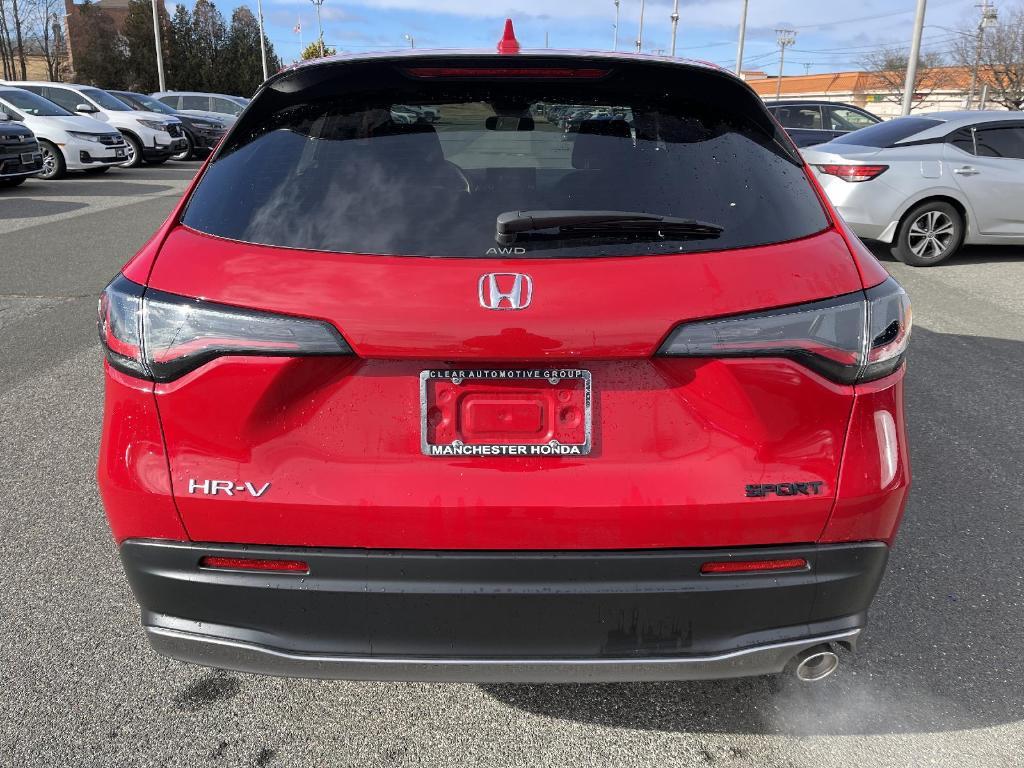 used 2024 Honda HR-V car, priced at $27,591