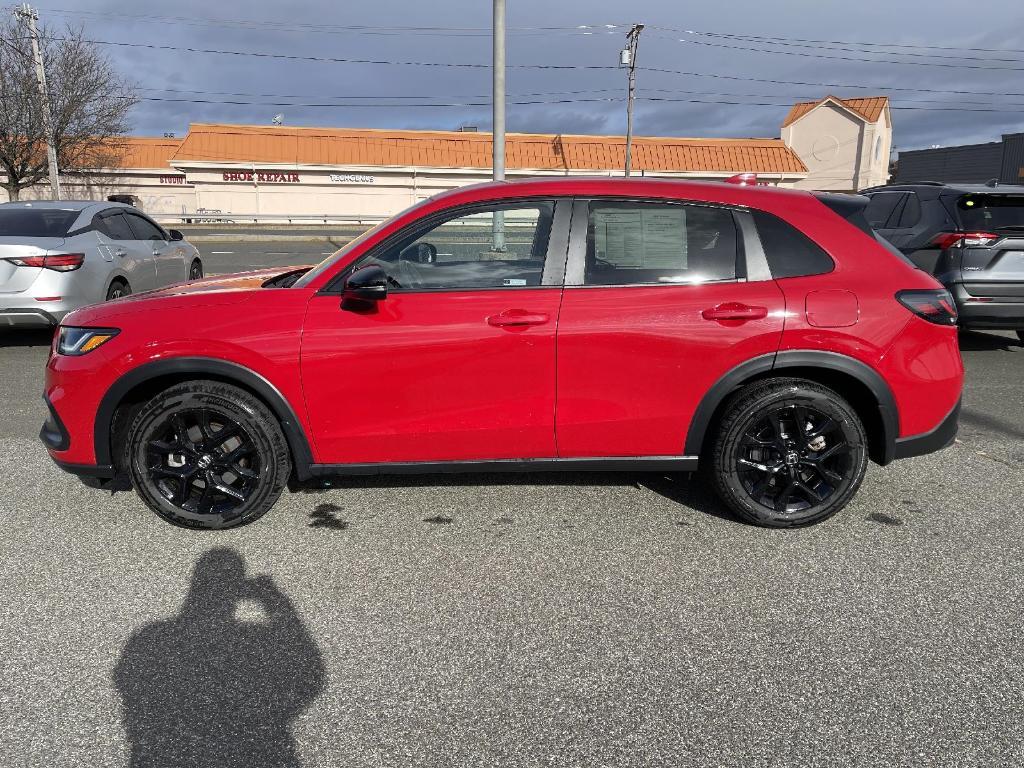 used 2024 Honda HR-V car, priced at $27,591