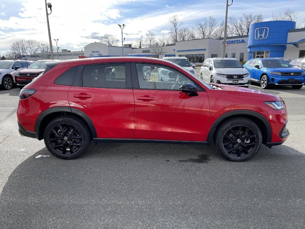 used 2024 Honda HR-V car, priced at $27,591