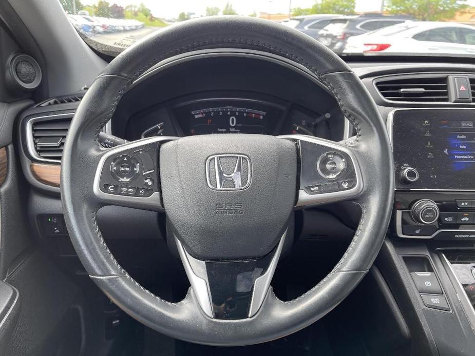 used 2021 Honda CR-V car, priced at $29,588