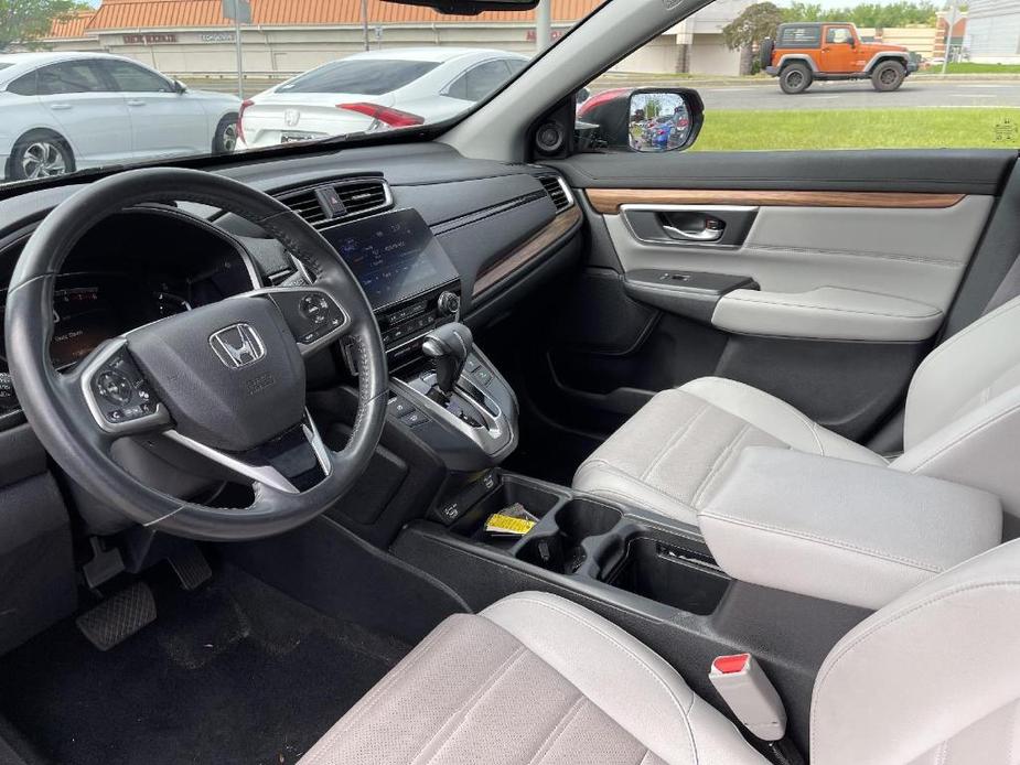 used 2021 Honda CR-V car, priced at $29,588