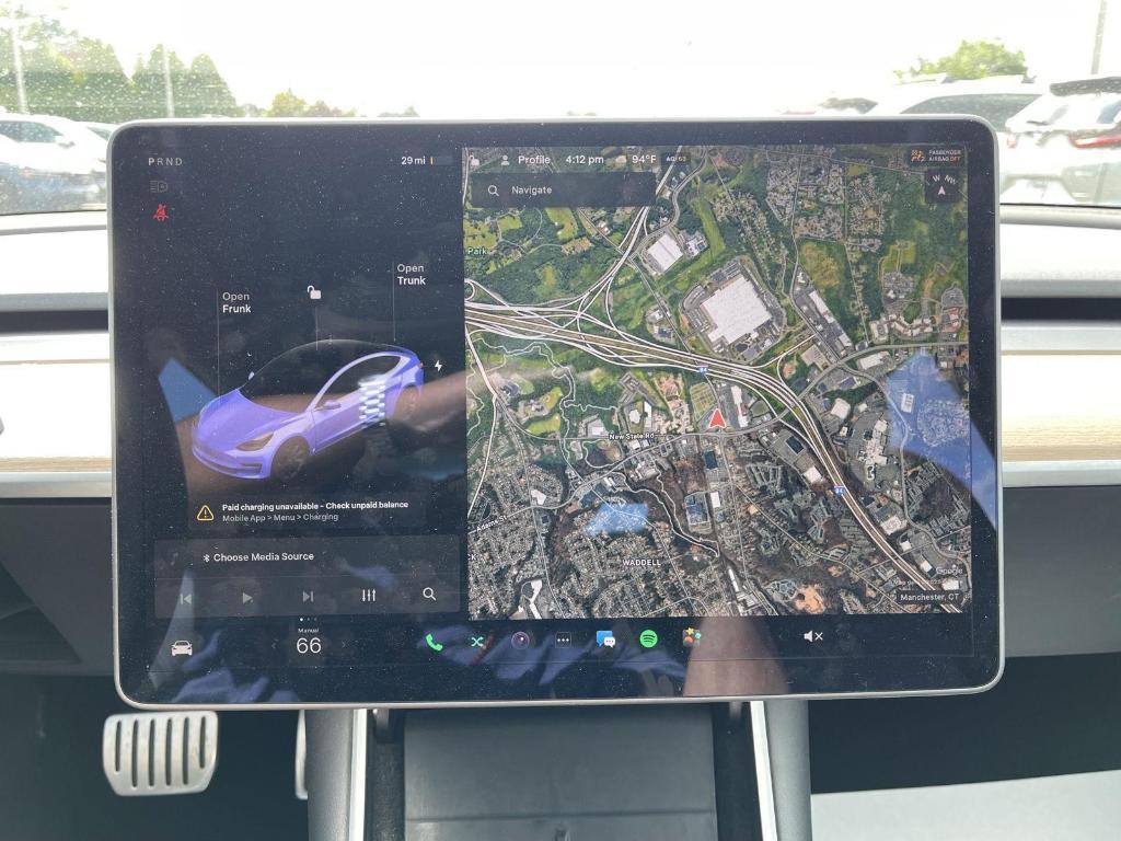 used 2020 Tesla Model 3 car, priced at $24,614