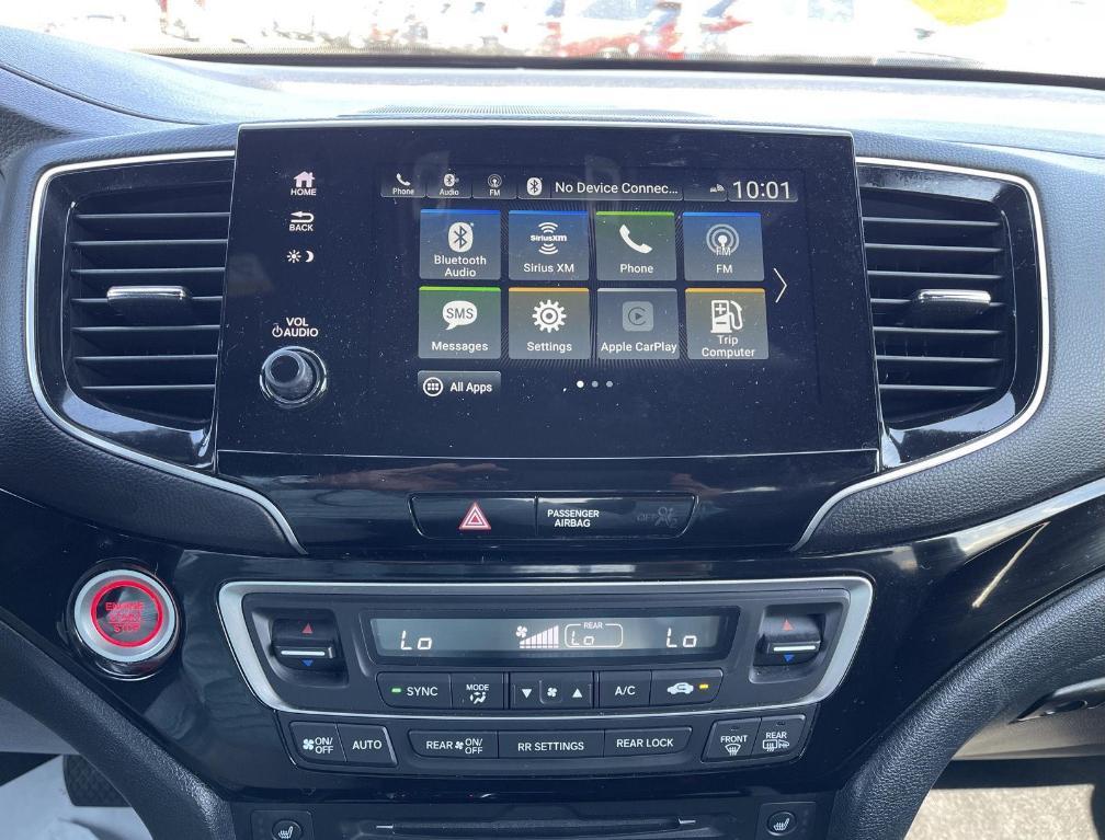 used 2022 Honda Pilot car, priced at $35,620